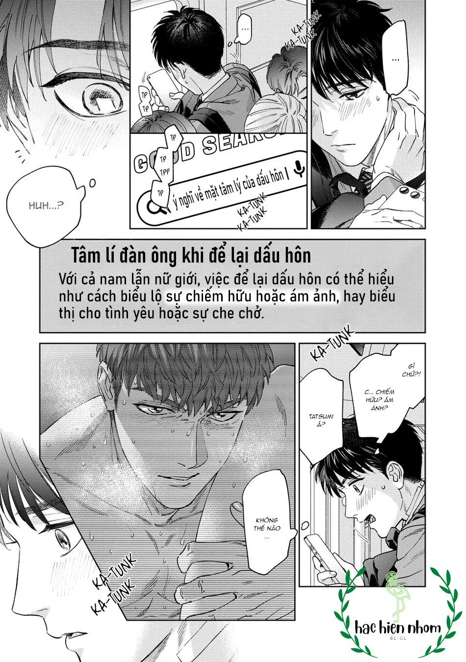Con sói đội lốt cừu Chapter 11 Trang 9