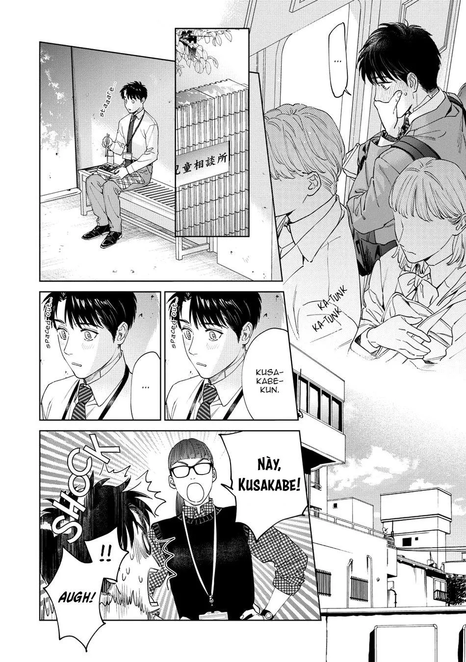 Con sói đội lốt cừu Chapter 11 Trang 10