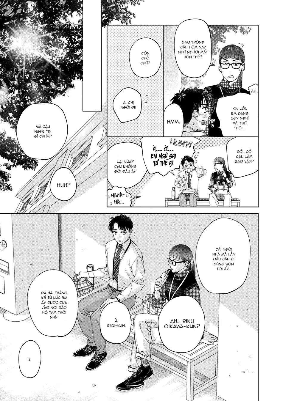 Con sói đội lốt cừu Chapter 11 Trang 11