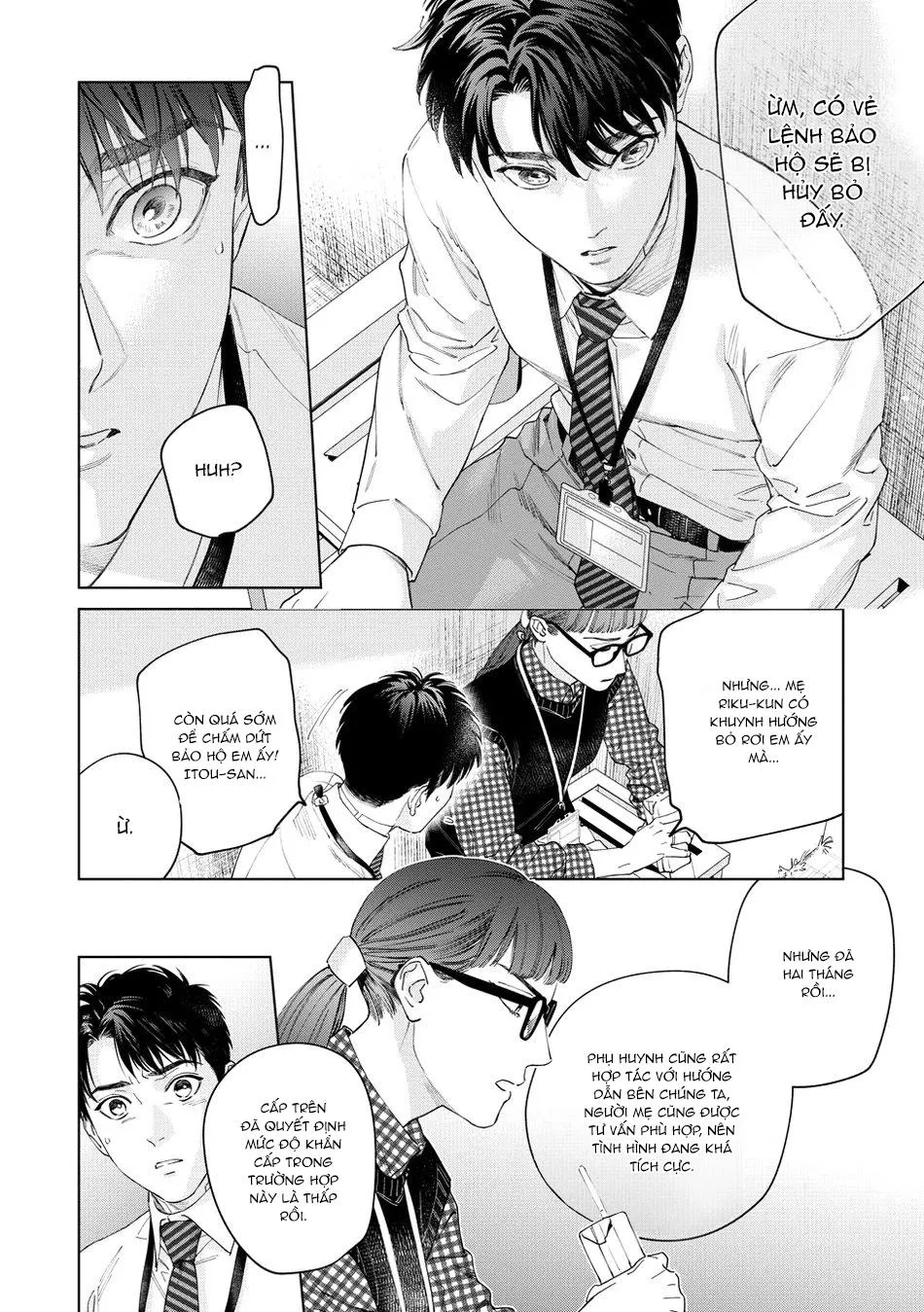 Con sói đội lốt cừu Chapter 11 Trang 12