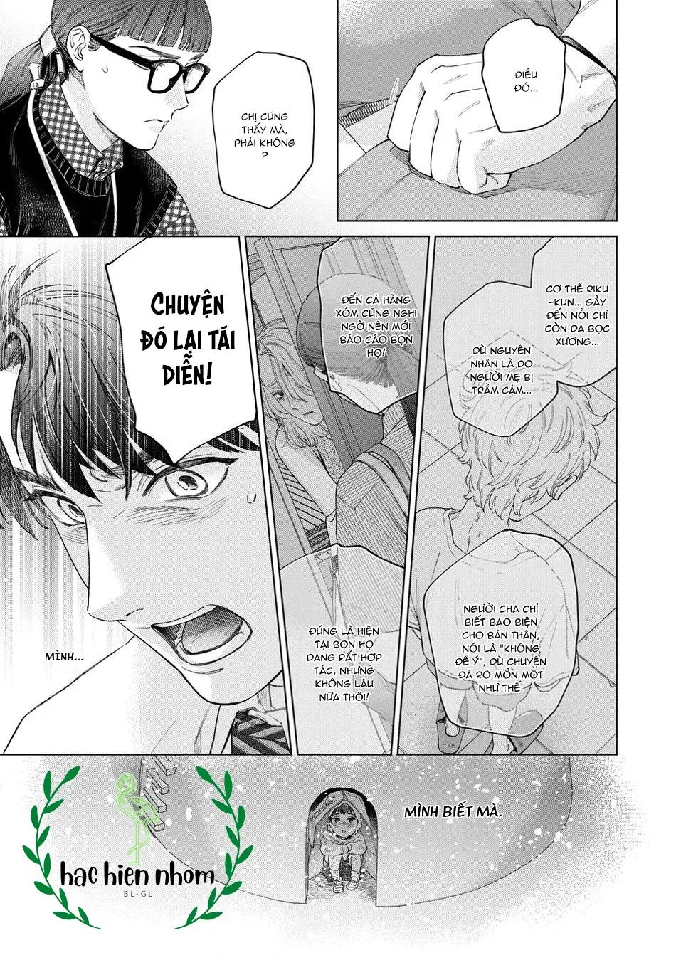 Con sói đội lốt cừu Chapter 11 Trang 13