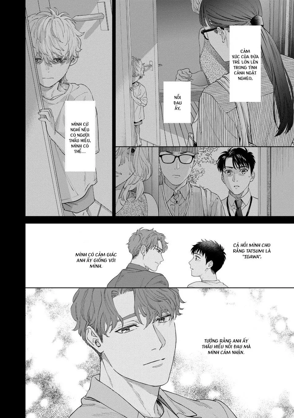 Con sói đội lốt cừu Chapter 11 Trang 16