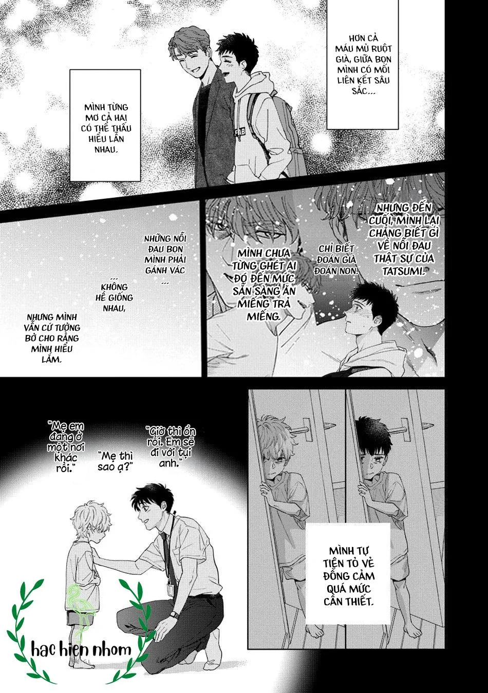 Con sói đội lốt cừu Chapter 11 Trang 17