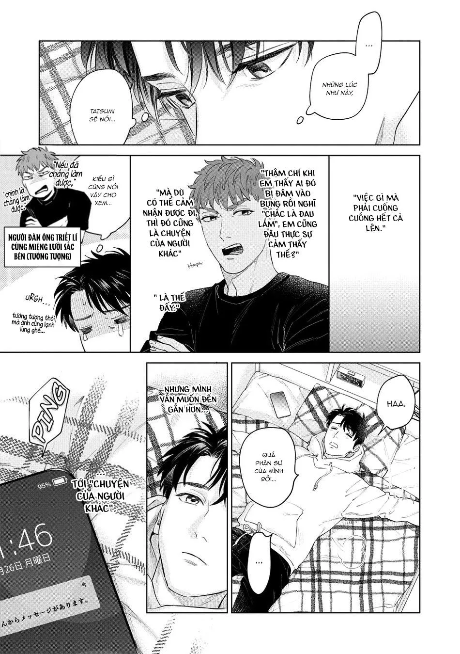 Con sói đội lốt cừu Chapter 11 Trang 19