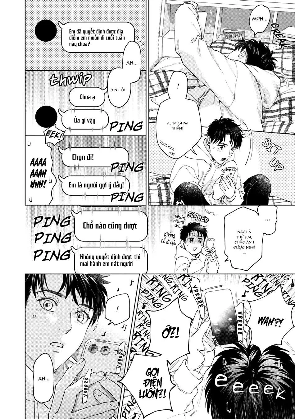 Con sói đội lốt cừu Chapter 11 Trang 20