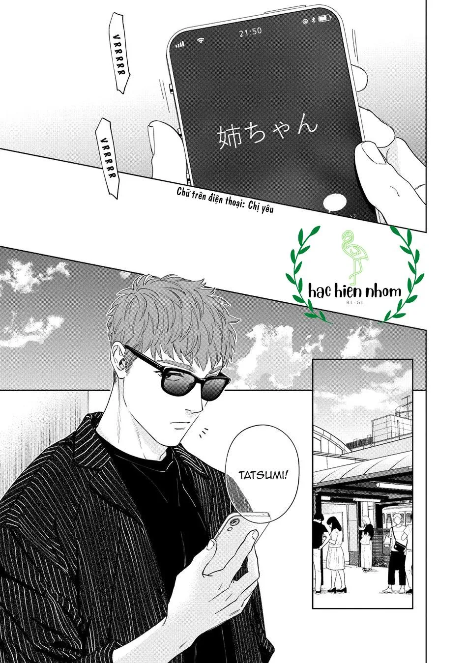 Con sói đội lốt cừu Chapter 11 Trang 21