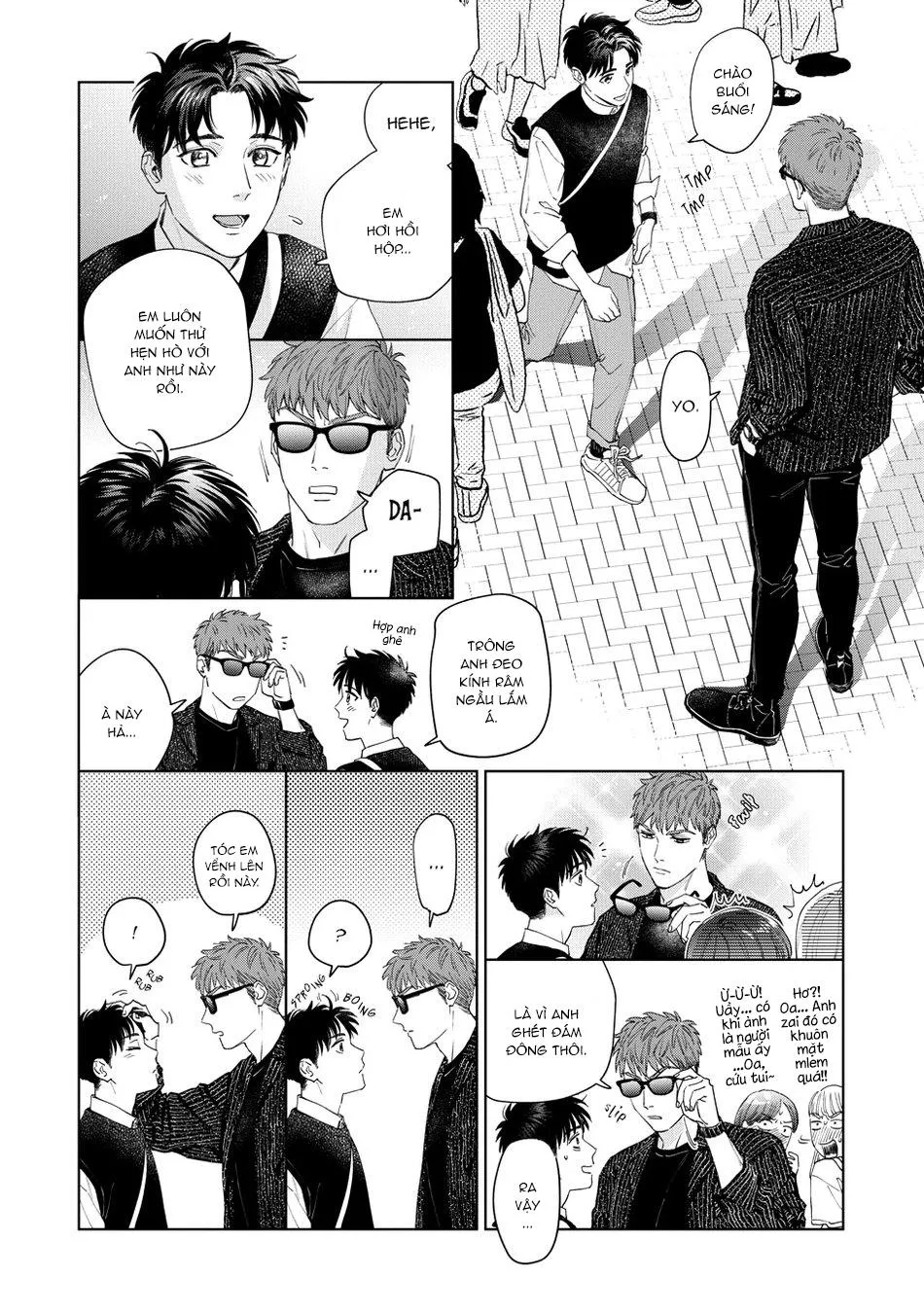 Con sói đội lốt cừu Chapter 11 Trang 22