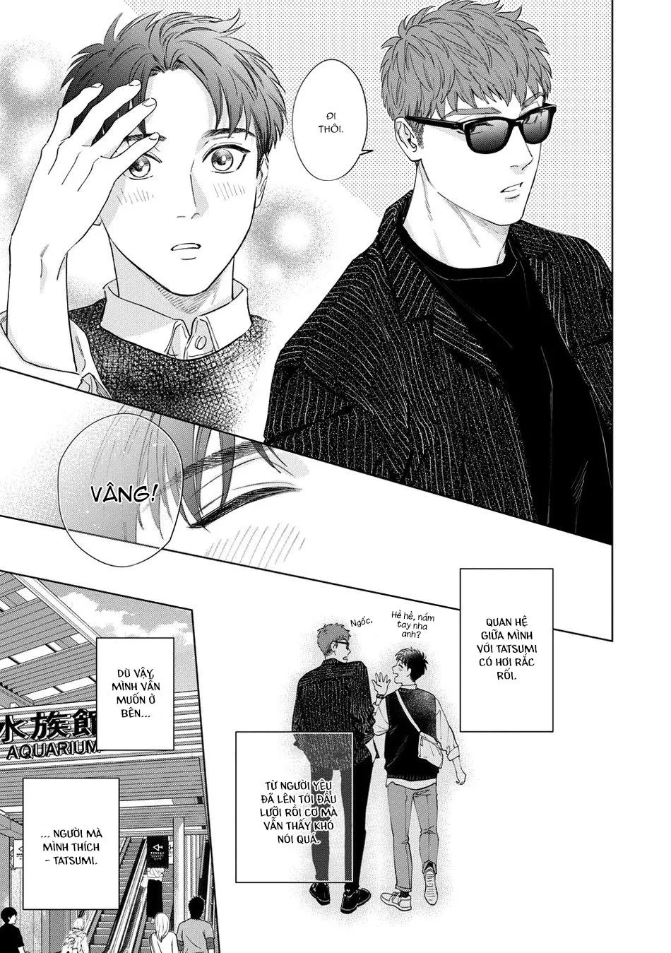 Con sói đội lốt cừu Chapter 11 Trang 23