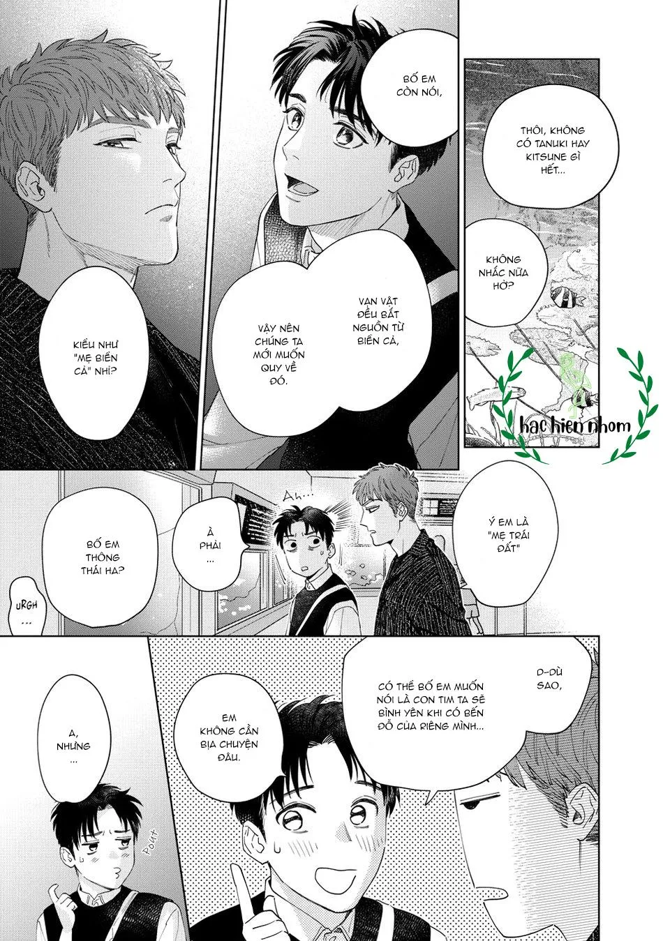 Con sói đội lốt cừu Chapter 11 Trang 25