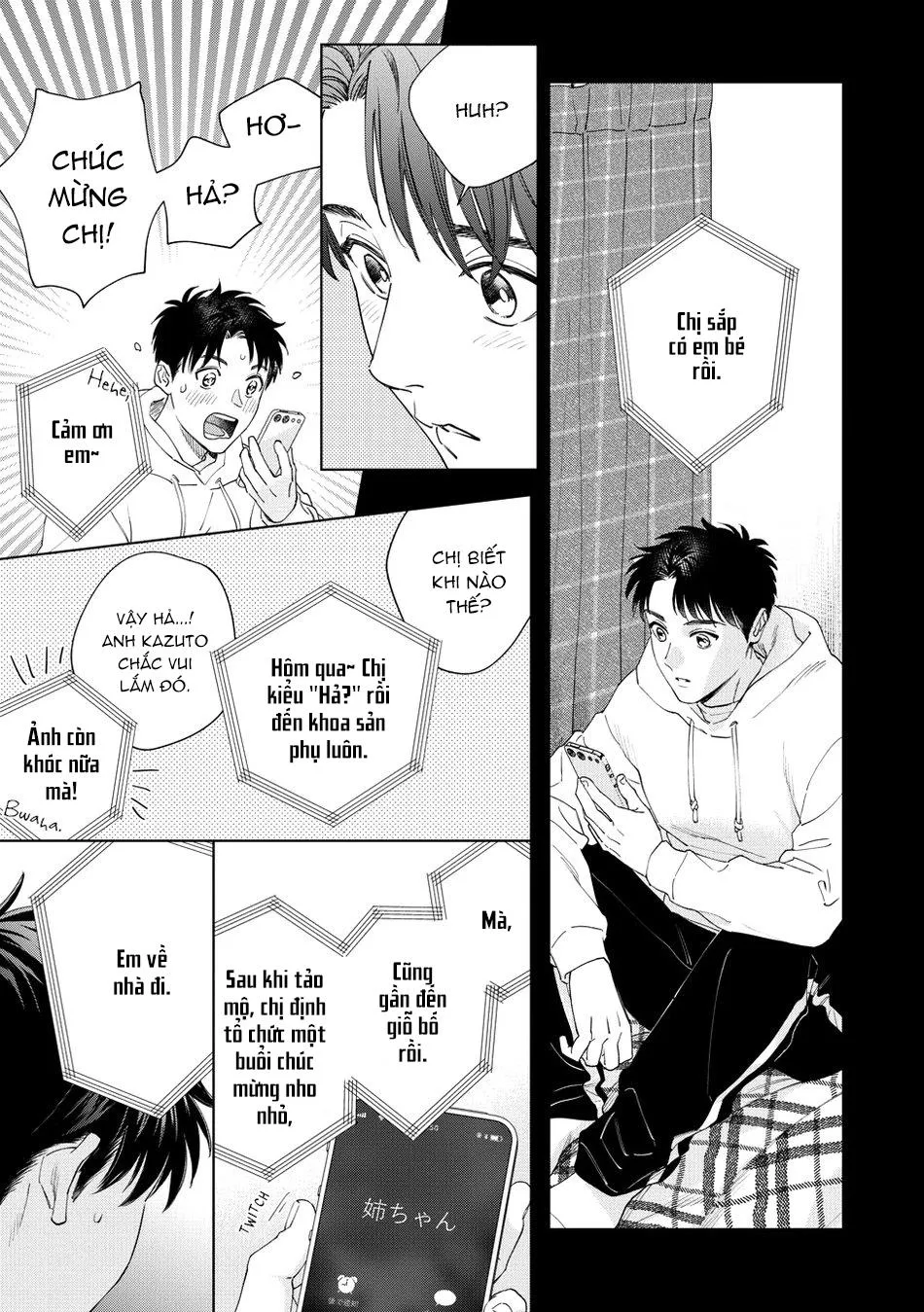 Con sói đội lốt cừu Chapter 11 Trang 27