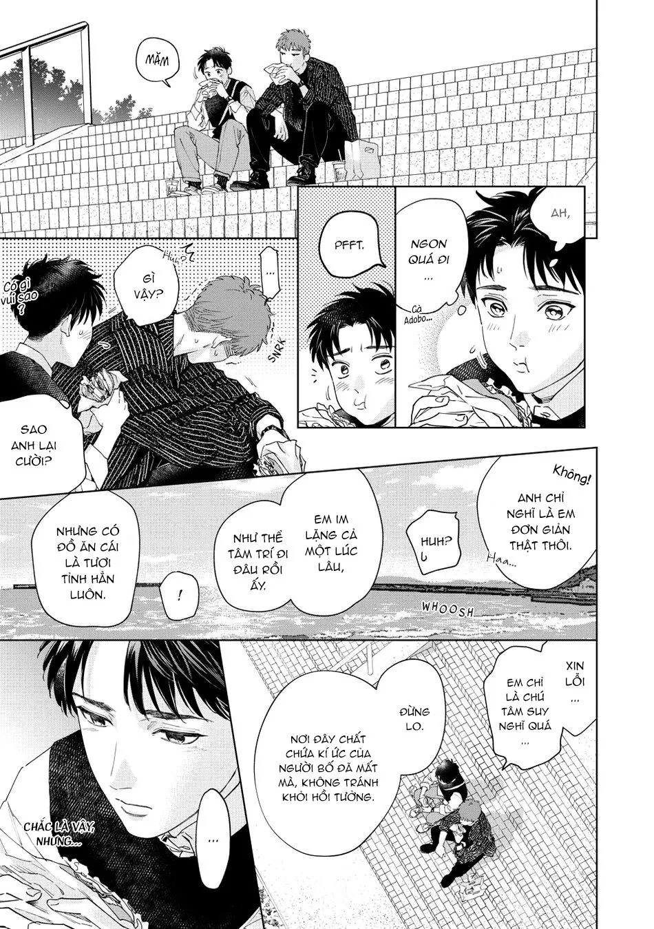 Con sói đội lốt cừu Chapter 11 Trang 31