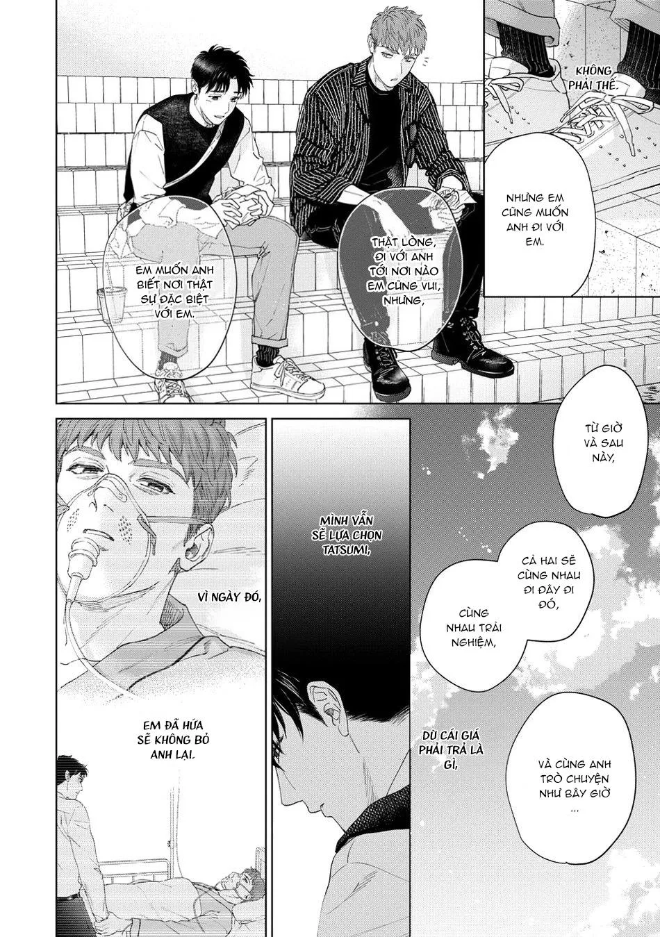 Con sói đội lốt cừu Chapter 11 Trang 32