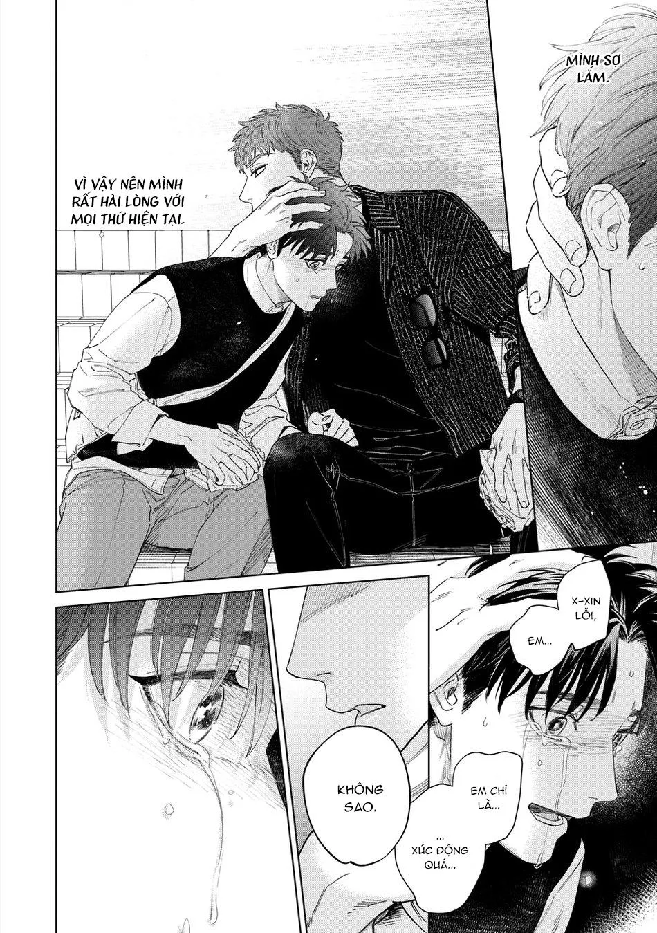 Con sói đội lốt cừu Chapter 11 Trang 34