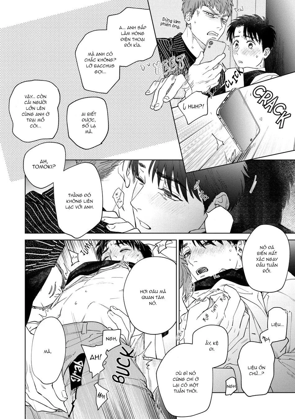 Con sói đội lốt cừu Chapter 11 Trang 40