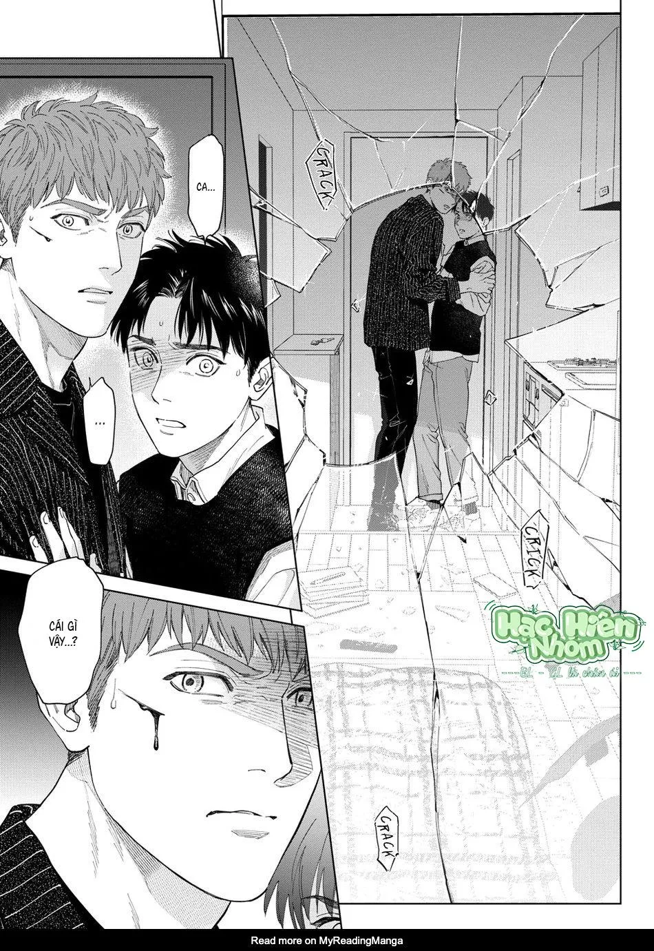 Con sói đội lốt cừu Chapter 12 Trang 5