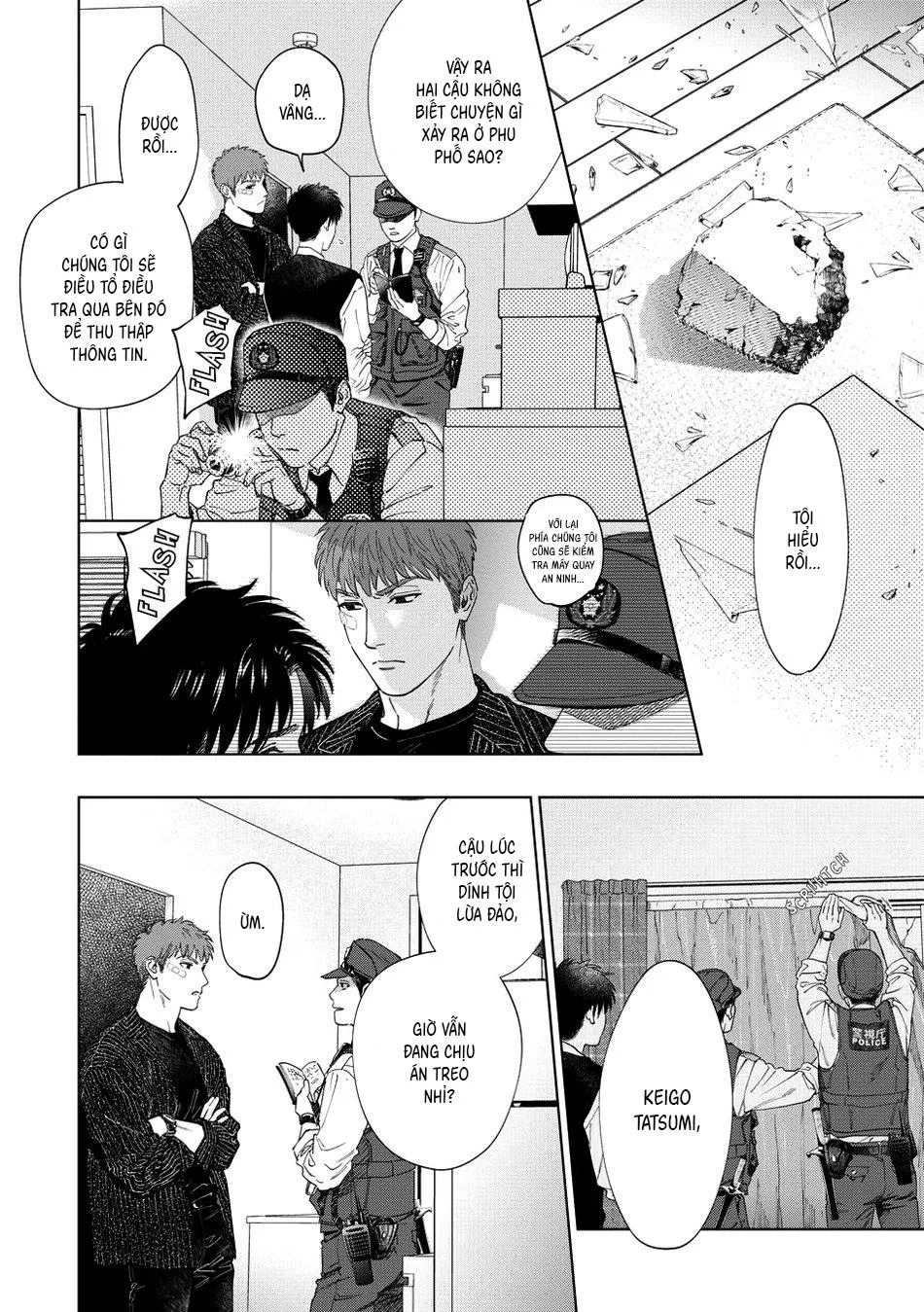 Con sói đội lốt cừu Chapter 12 Trang 6