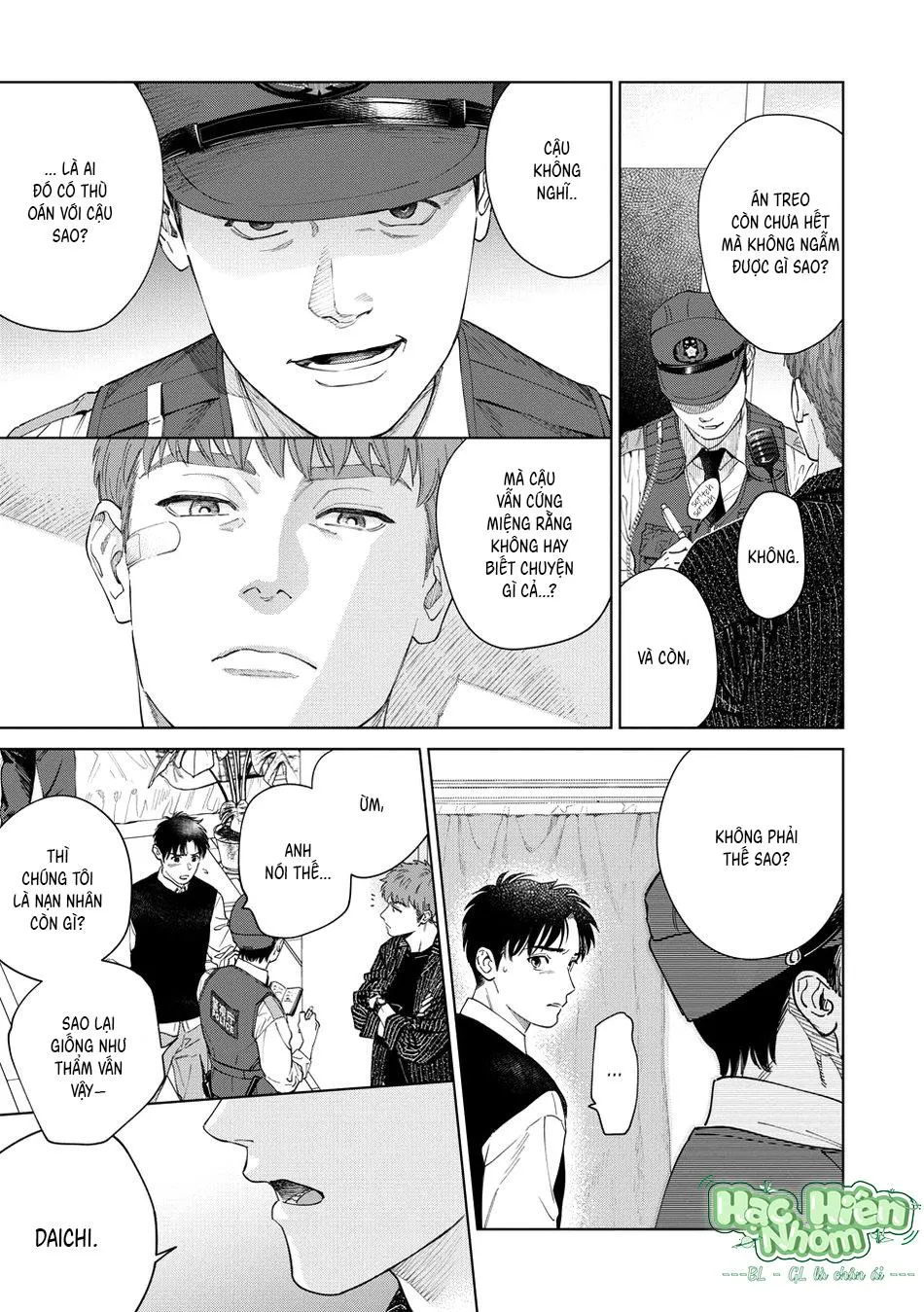 Con sói đội lốt cừu Chapter 12 Trang 7