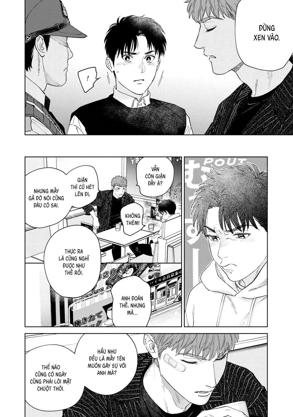 Con sói đội lốt cừu Chapter 12 Trang 8