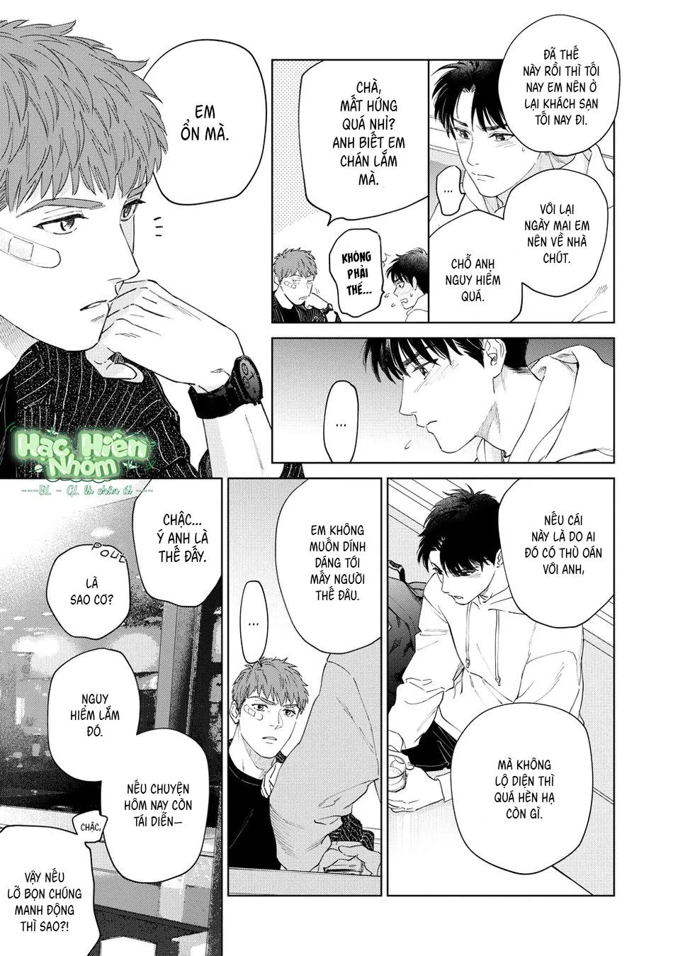 Con sói đội lốt cừu Chapter 12 Trang 9