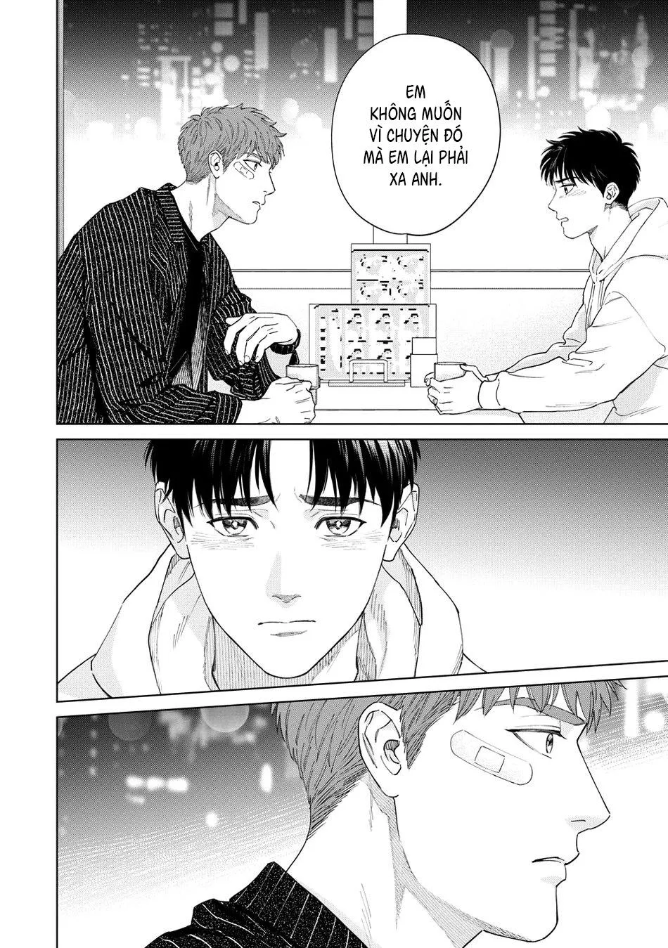 Con sói đội lốt cừu Chapter 12 Trang 10