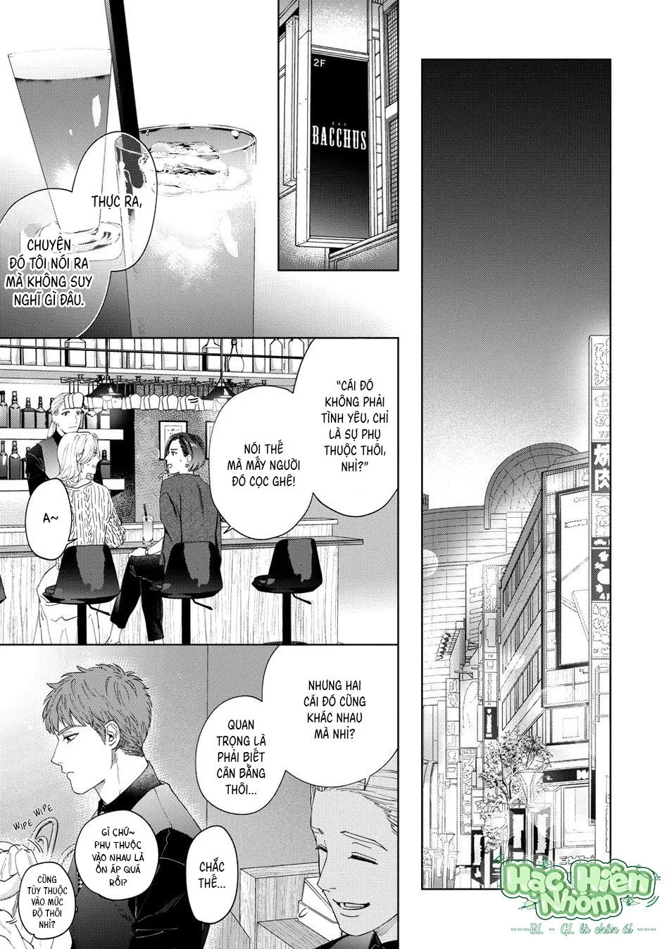 Con sói đội lốt cừu Chapter 12 Trang 11