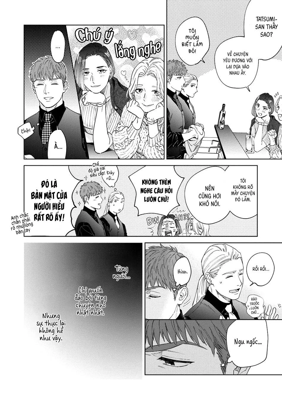 Con sói đội lốt cừu Chapter 12 Trang 12