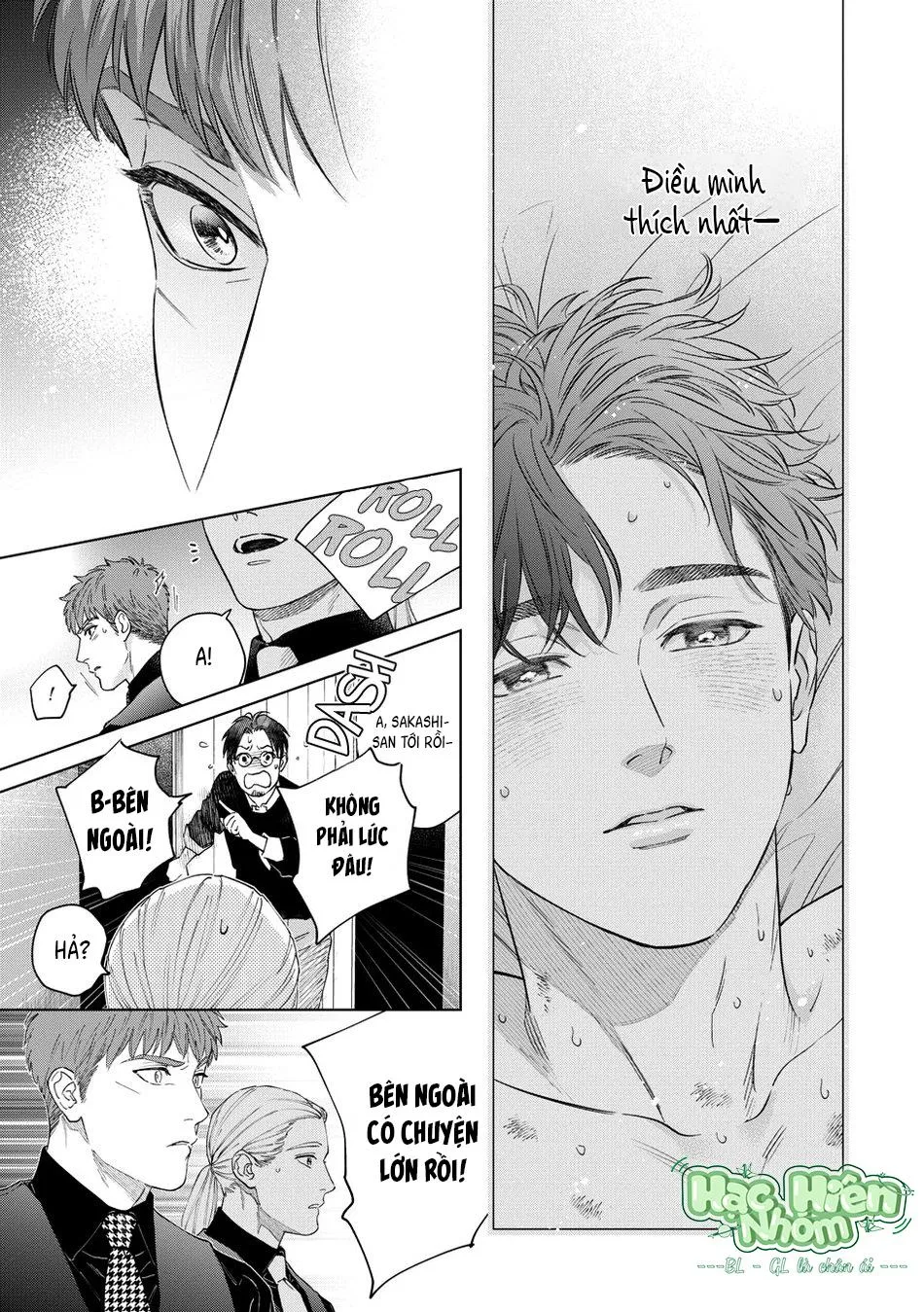 Con sói đội lốt cừu Chapter 12 Trang 13