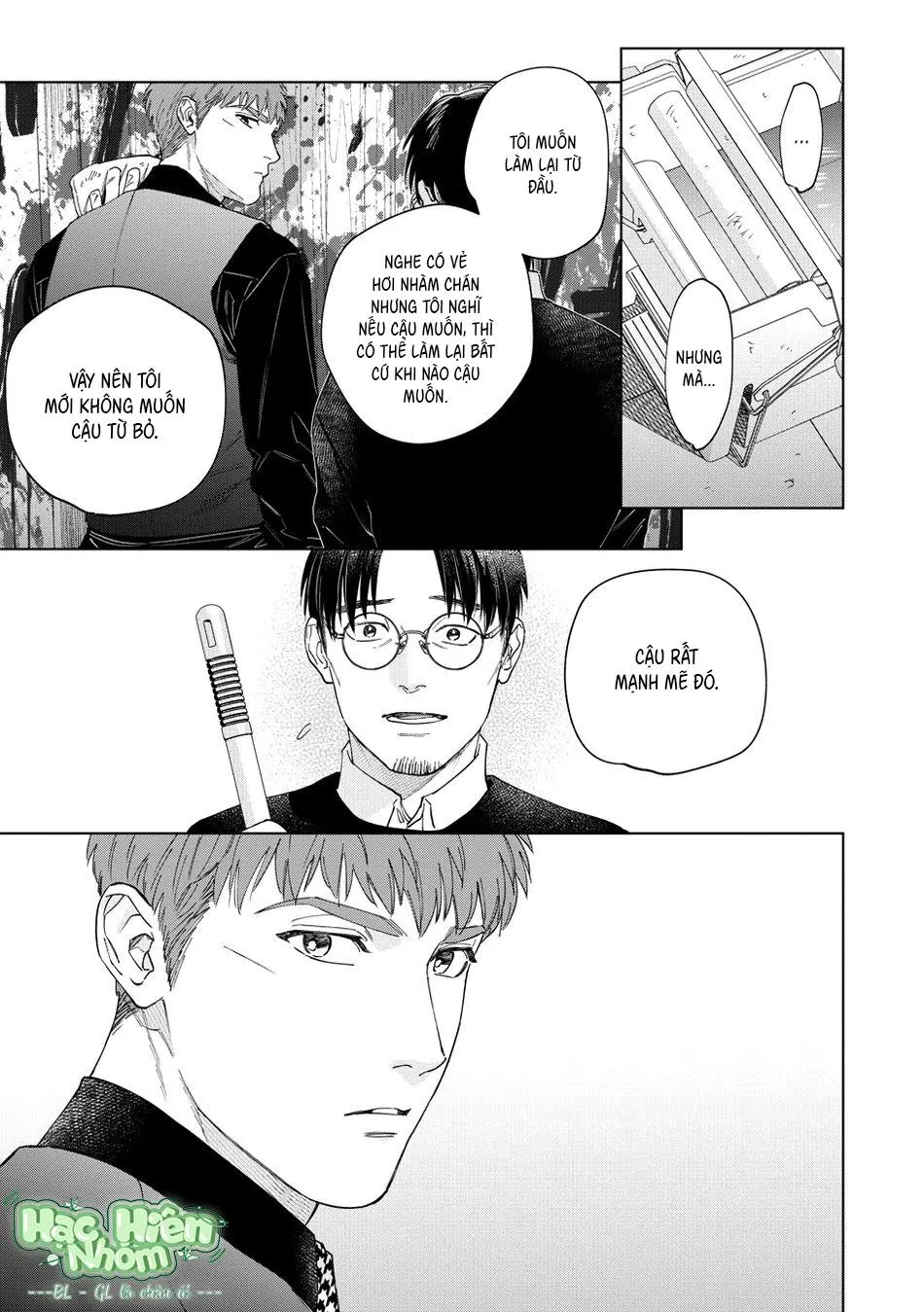 Con sói đội lốt cừu Chapter 12 Trang 17