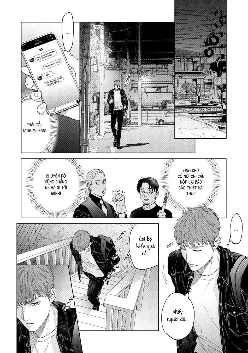 Con sói đội lốt cừu Chapter 12 Trang 18