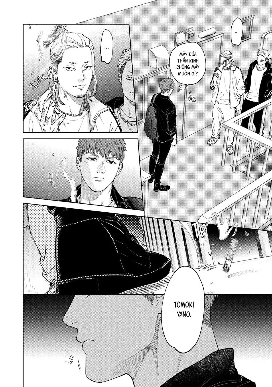 Con sói đội lốt cừu Chapter 12 Trang 20