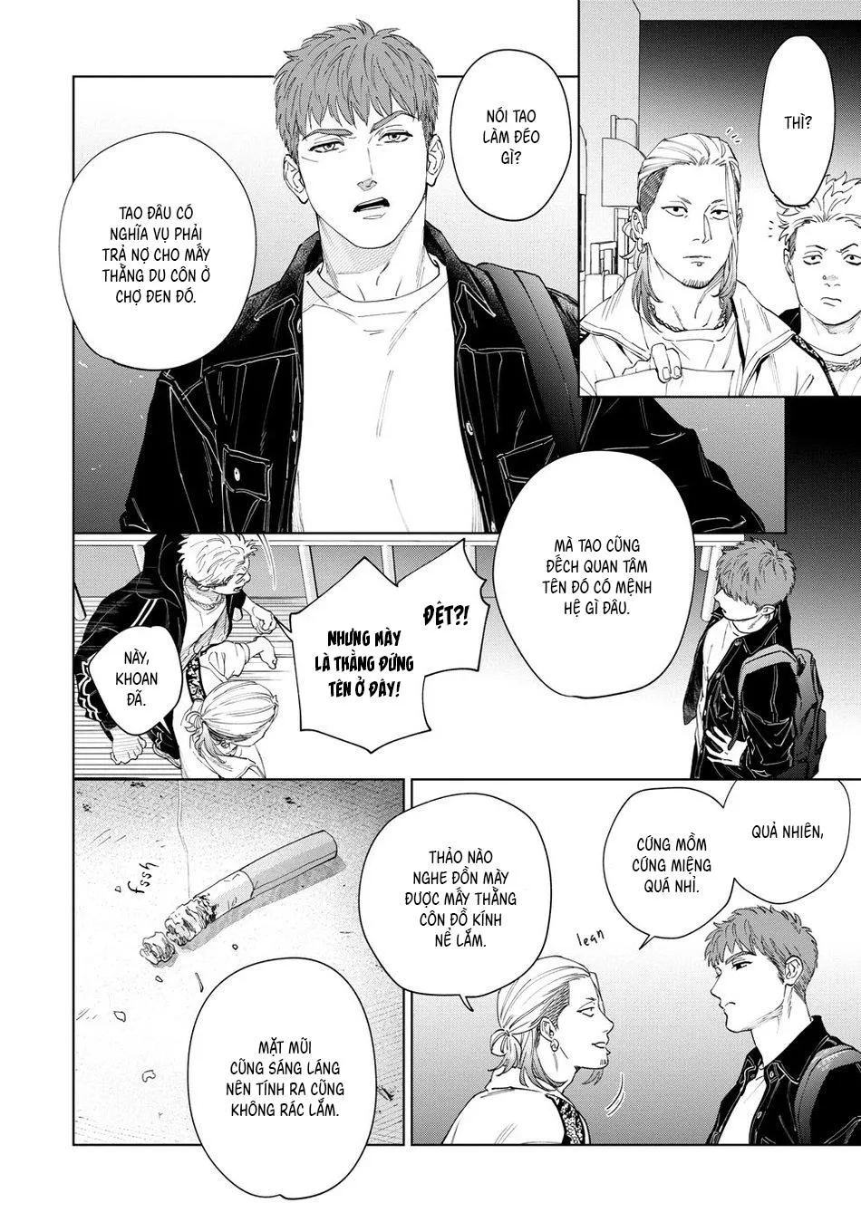 Con sói đội lốt cừu Chapter 12 Trang 22