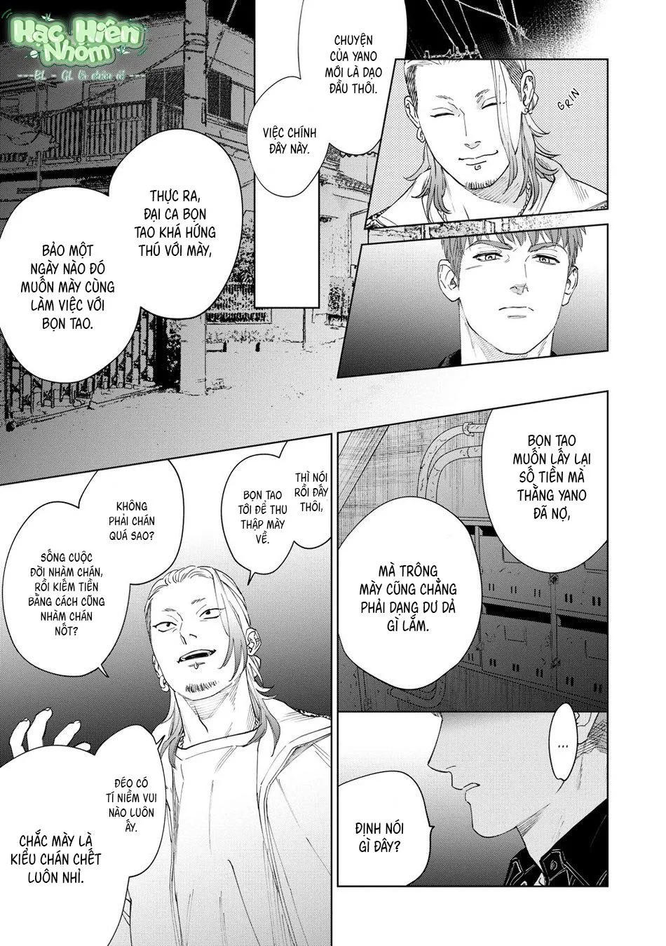 Con sói đội lốt cừu Chapter 12 Trang 23