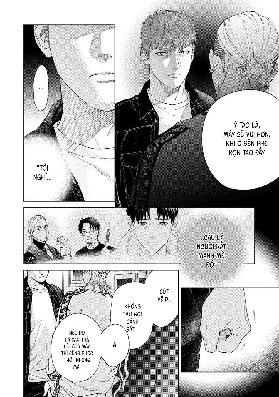 Con sói đội lốt cừu Chapter 12 Trang 24