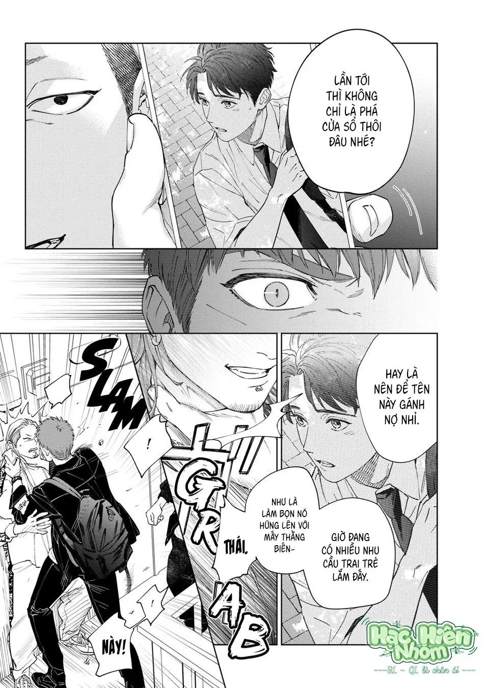 Con sói đội lốt cừu Chapter 12 Trang 25