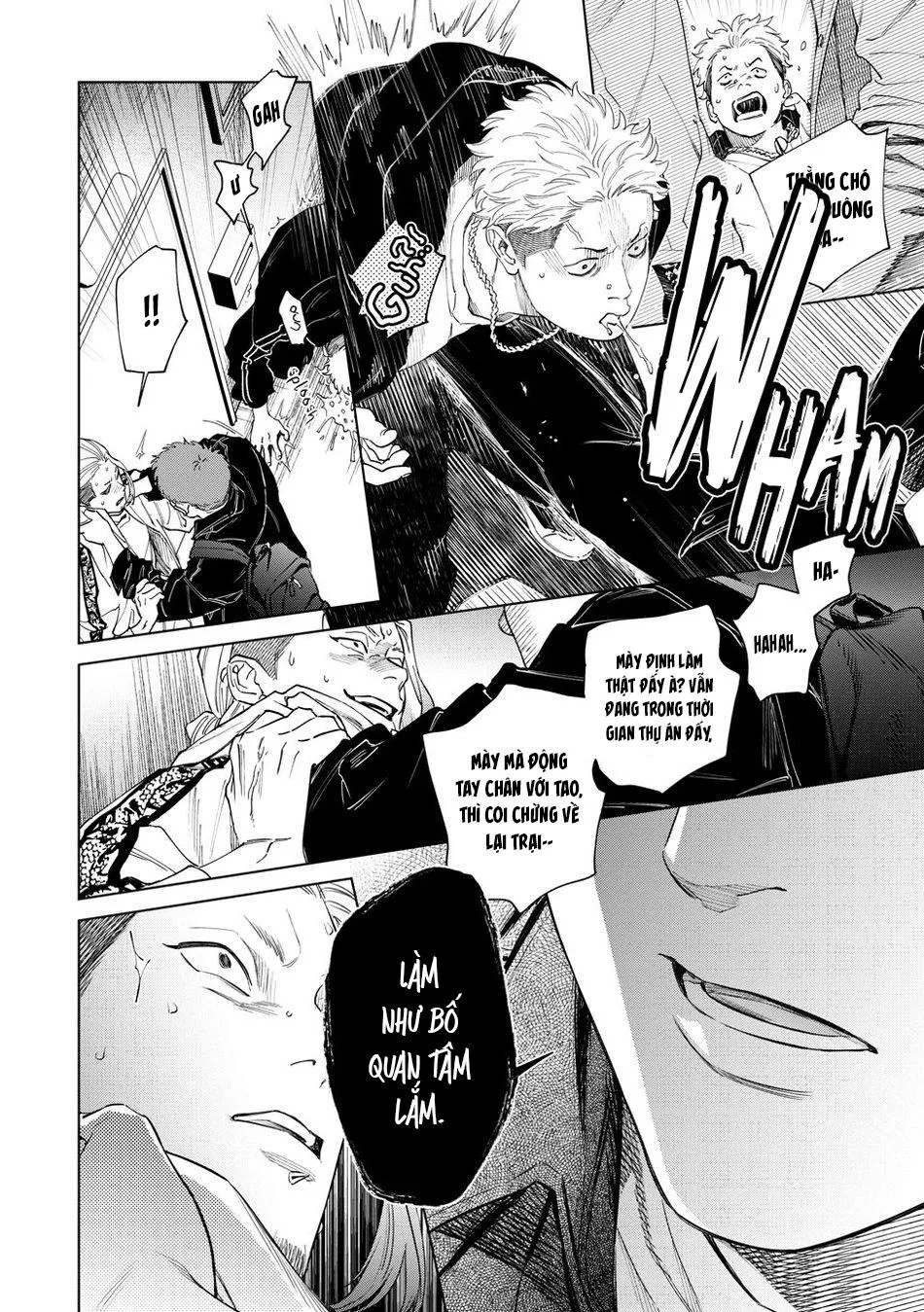 Con sói đội lốt cừu Chapter 12 Trang 26