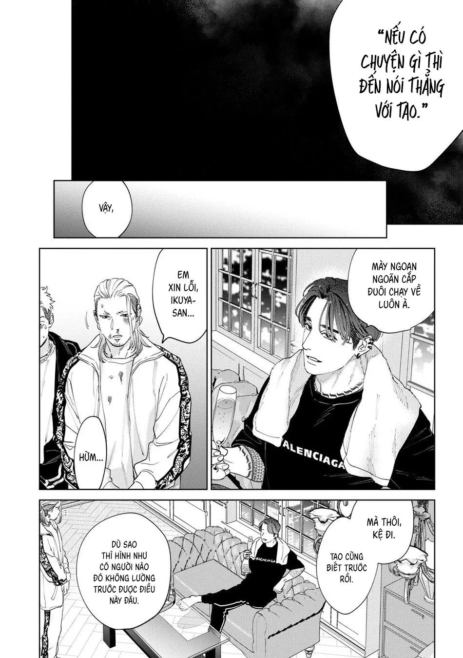 Con sói đội lốt cừu Chapter 12 Trang 28