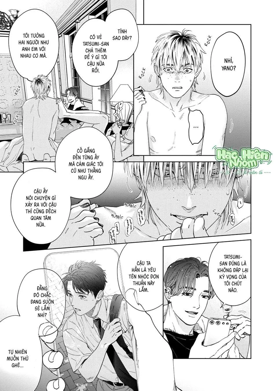 Con sói đội lốt cừu Chapter 12 Trang 29