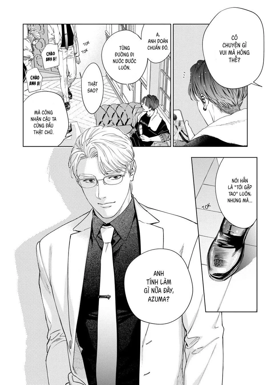 Con sói đội lốt cừu Chapter 12 Trang 30