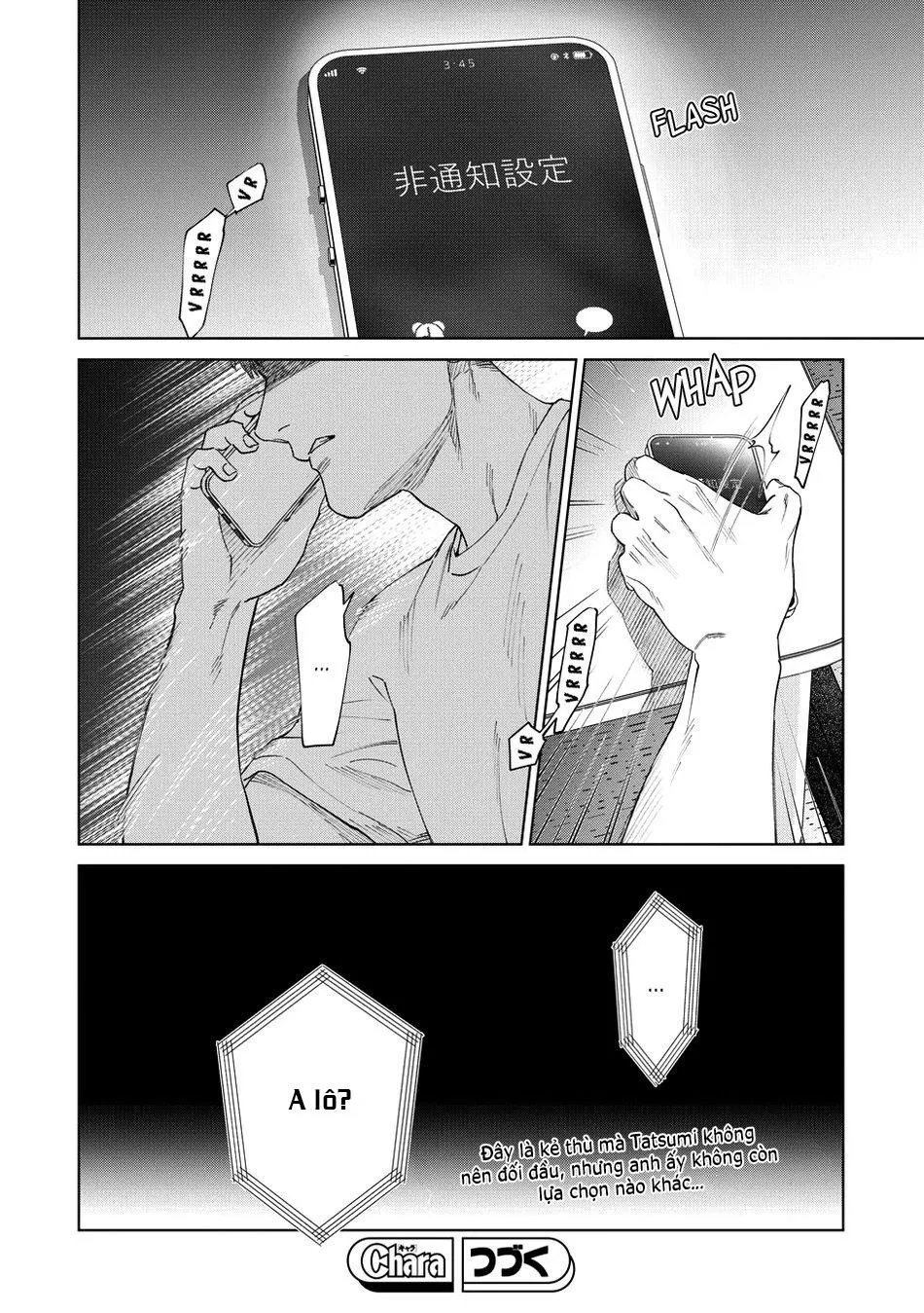 Con sói đội lốt cừu Chapter 12 Trang 32