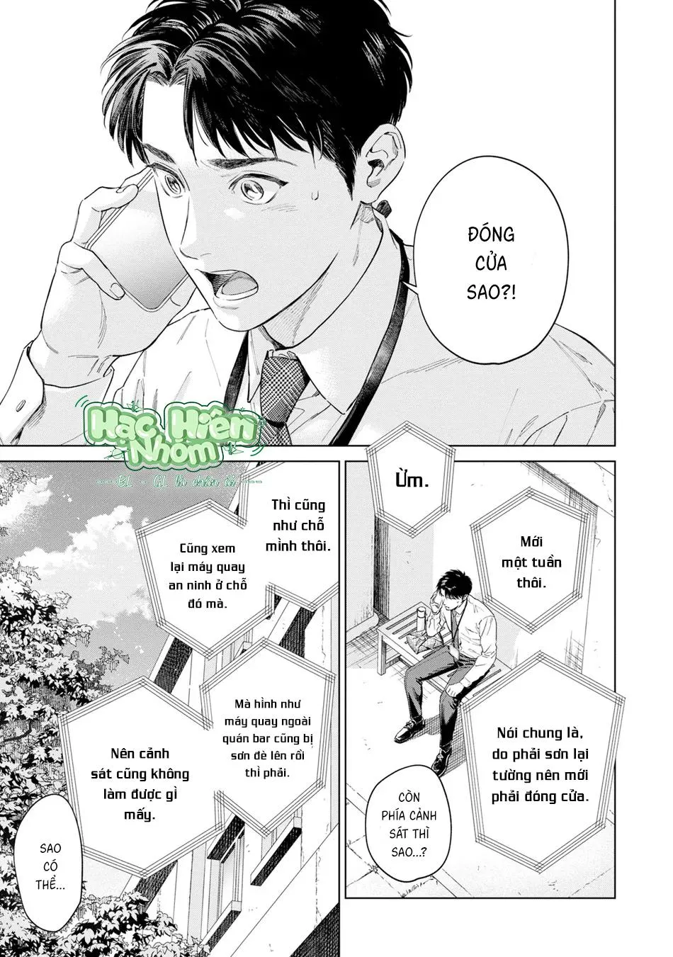 Con sói đội lốt cừu Chapter 13 Trang 4