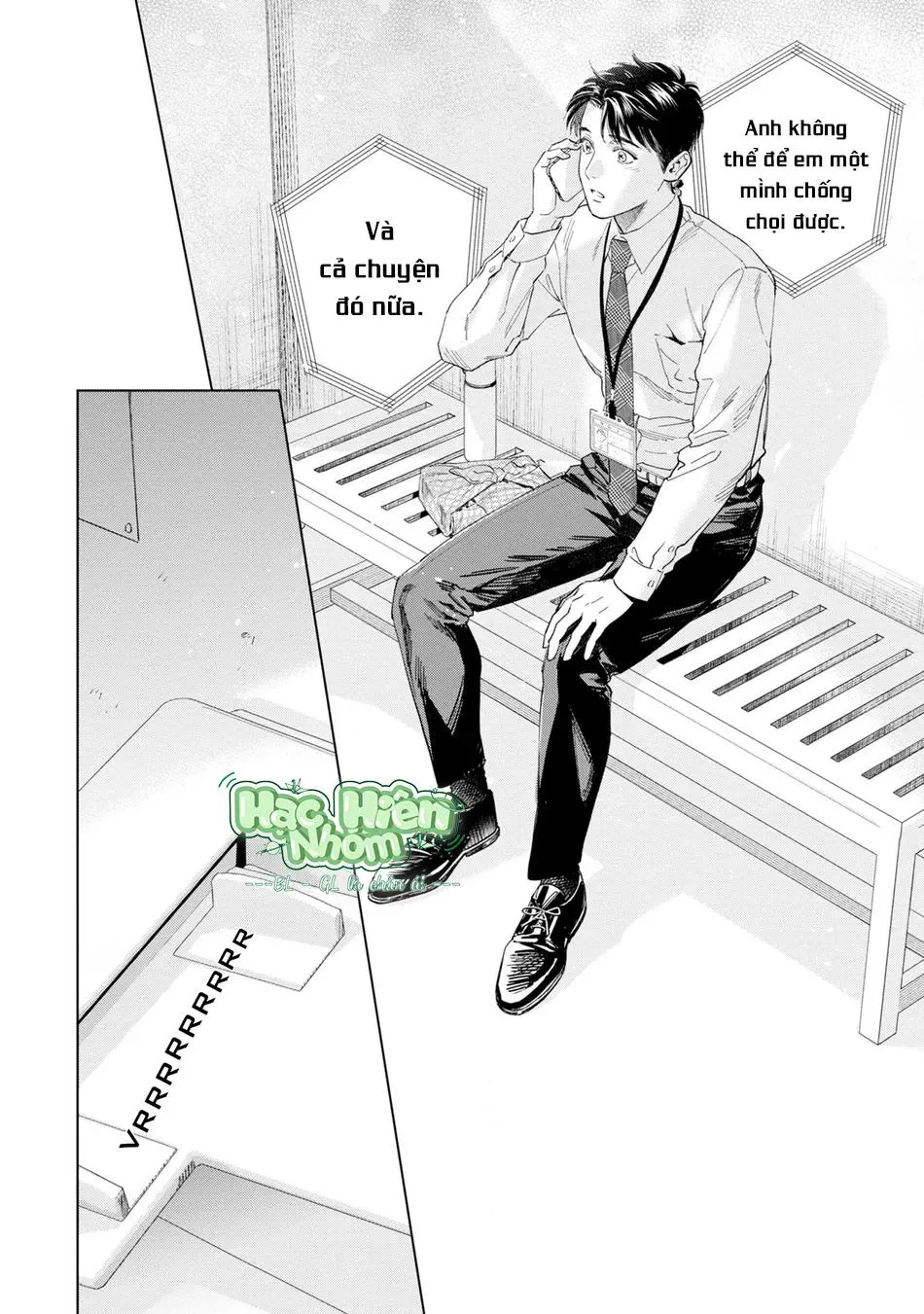 Con sói đội lốt cừu Chapter 13 Trang 7