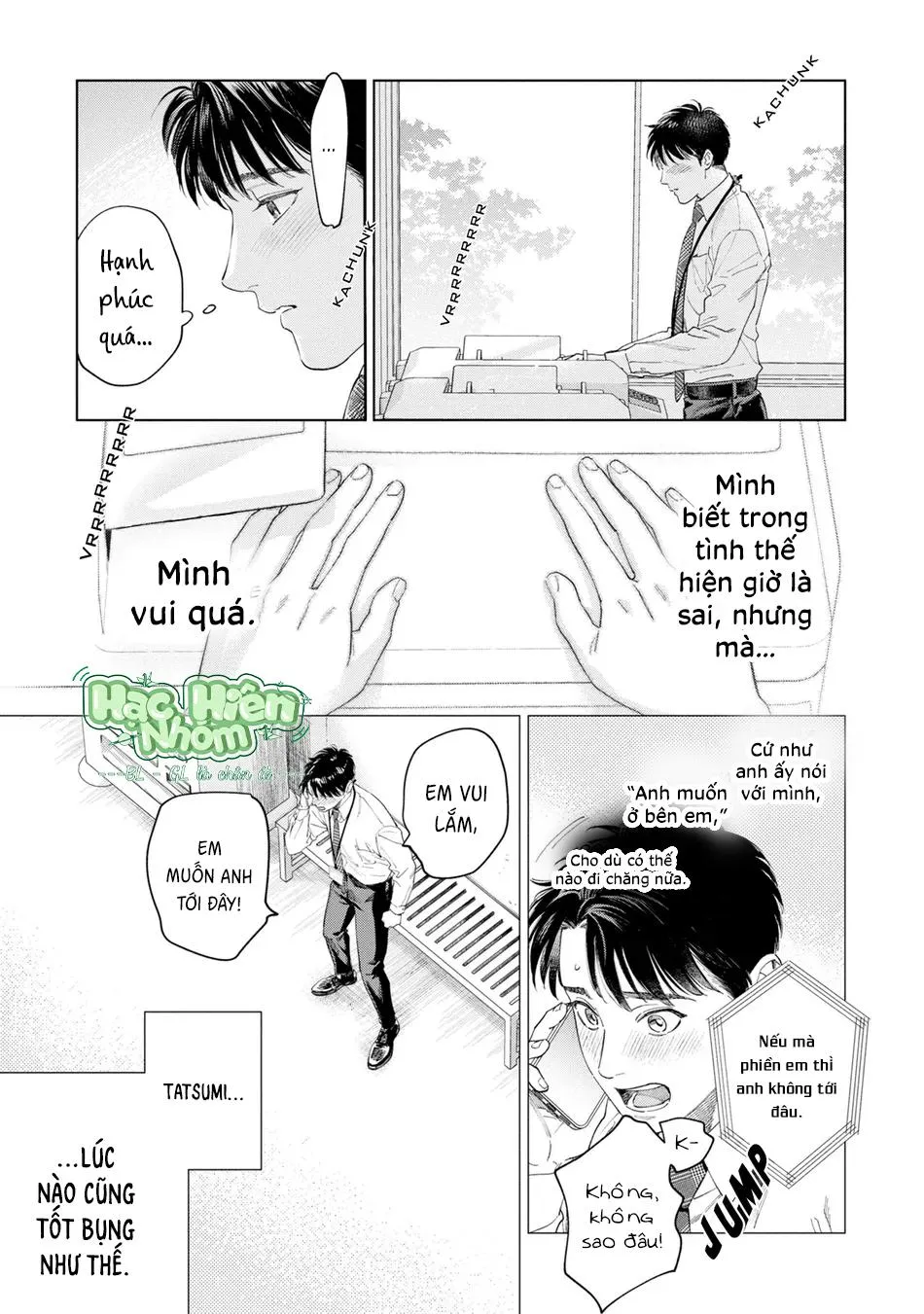 Con sói đội lốt cừu Chapter 13 Trang 8