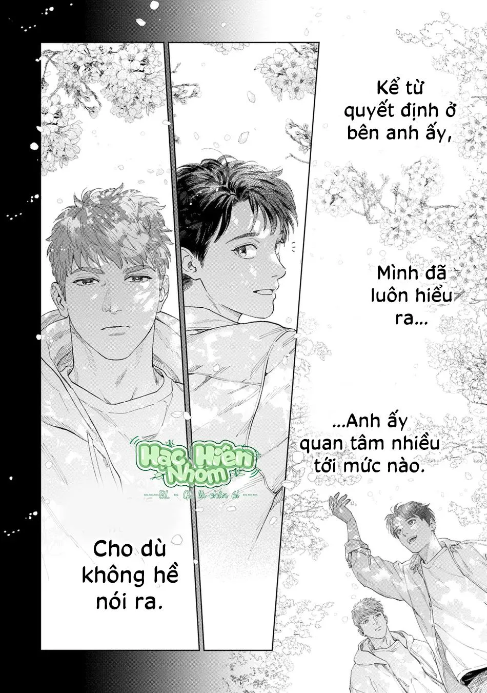 Con sói đội lốt cừu Chapter 13 Trang 9