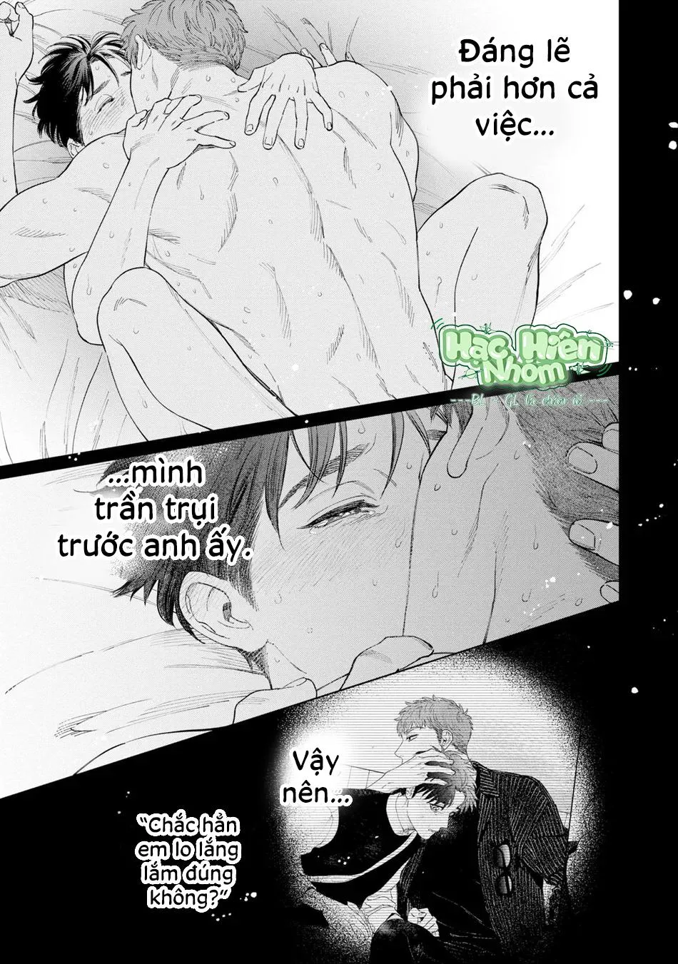 Con sói đội lốt cừu Chapter 13 Trang 10