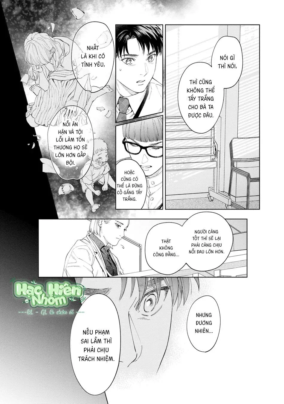 Con sói đội lốt cừu Chapter 13 Trang 20