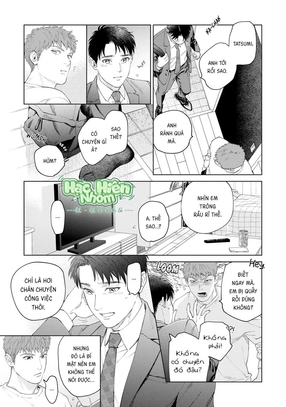 Con sói đội lốt cừu Chapter 13 Trang 22