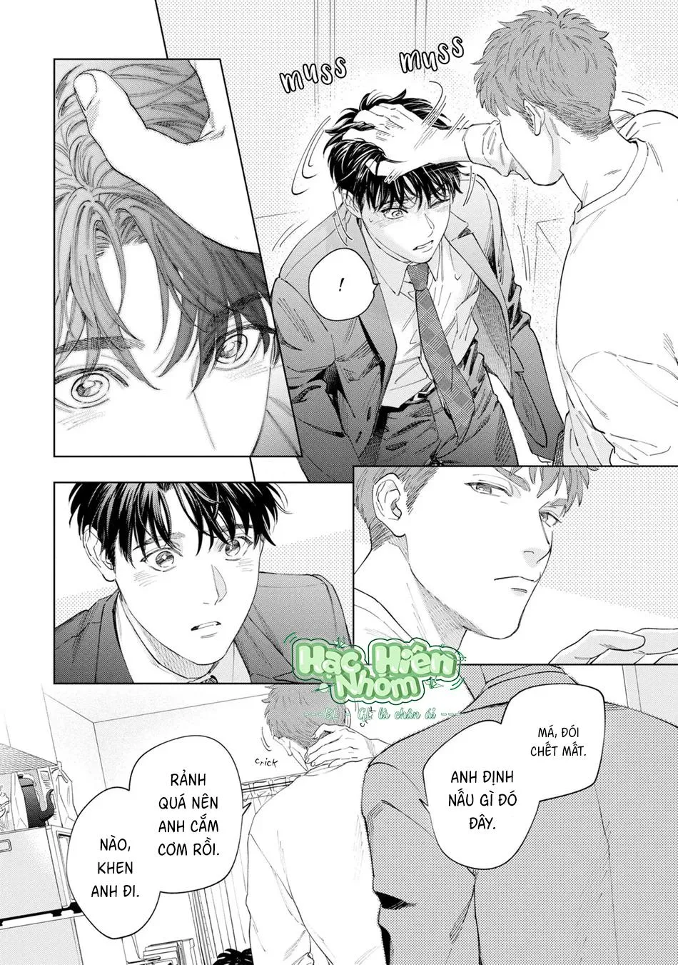 Con sói đội lốt cừu Chapter 13 Trang 23