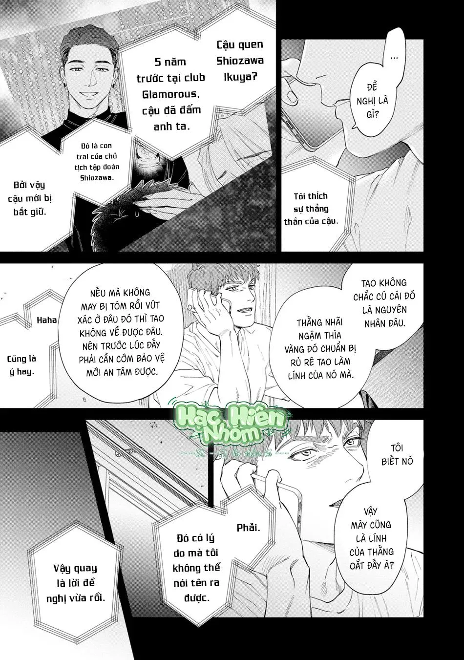 Con sói đội lốt cừu Chapter 13 Trang 34