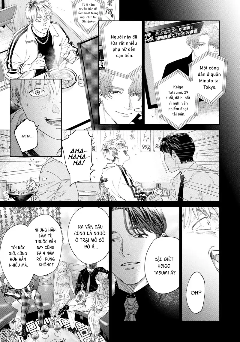 Con sói đội lốt cừu Chapter 14 Trang 3