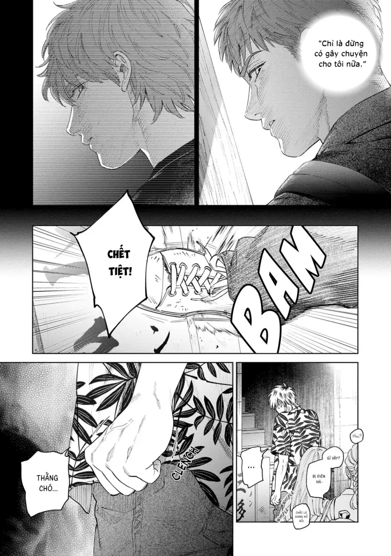 Con sói đội lốt cừu Chapter 14 Trang 5